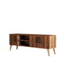 Hanah Home Soporte TV 1582 150 cm Nogal